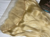 Indian Platinum Wavy Frontal