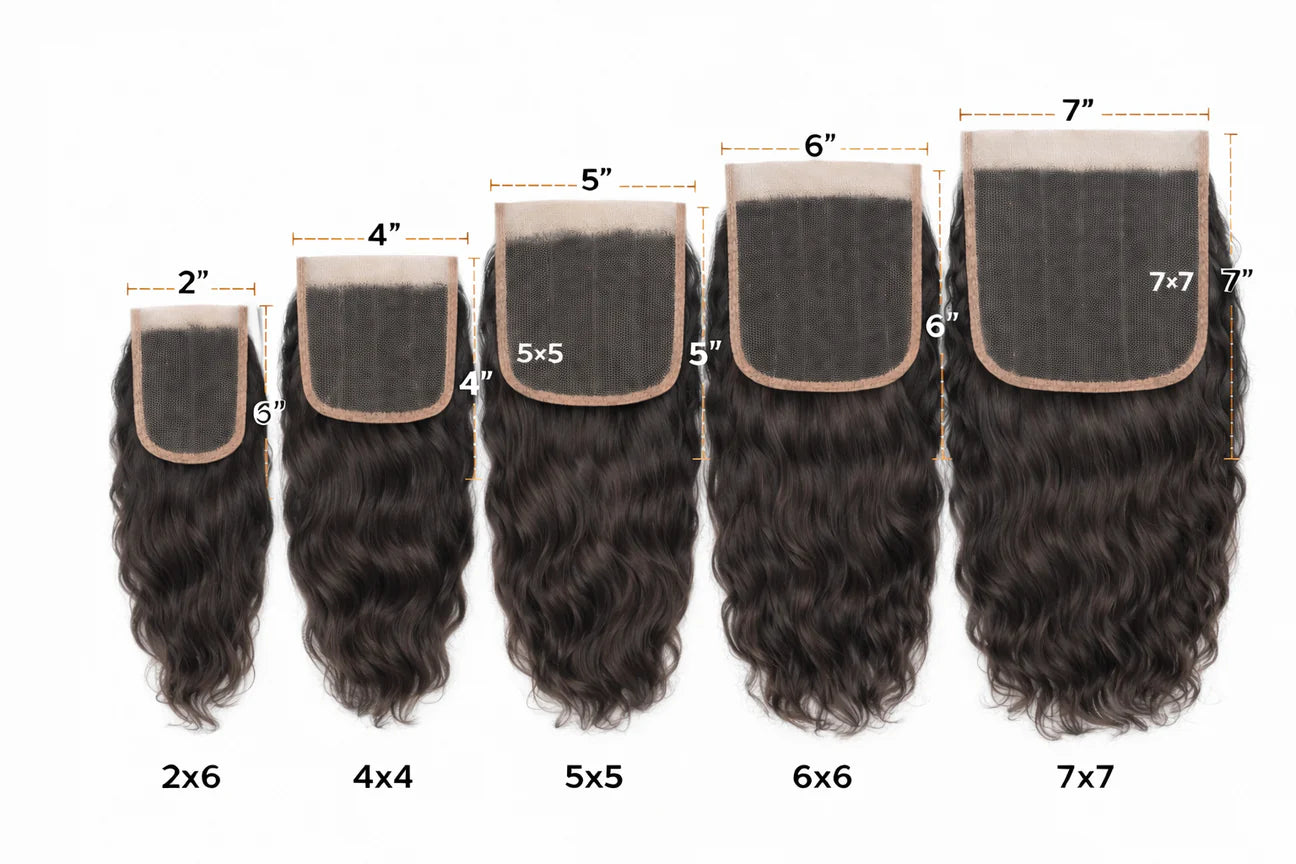 HD Wavy Lace Closures