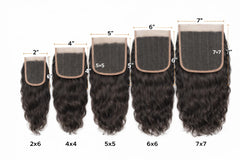 HD Wavy Lace Closures