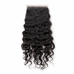 Indian Natural Curly Lace Closure