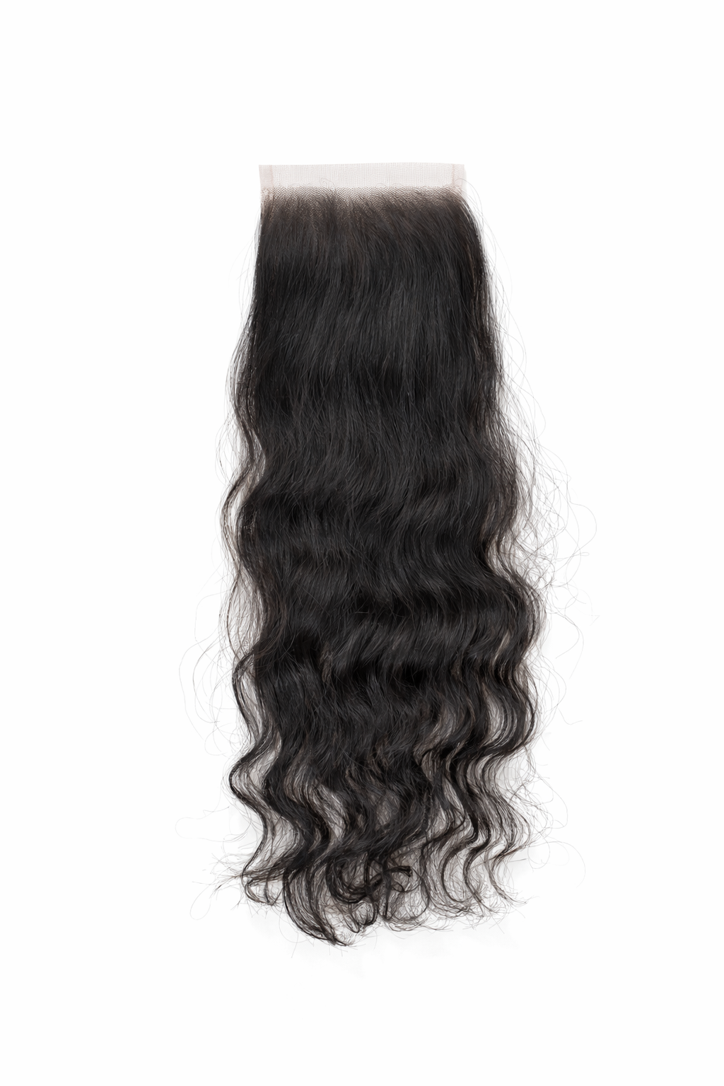Cambodian Natural Wavy Lace Closure