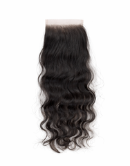 Indian Natural Wavy Lace Closure