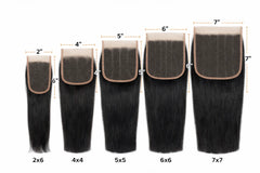 HD Straight Lace Closures