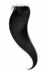 4x4” Transparent Lace Closures