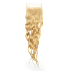 Indian Platinum Wavy Closures