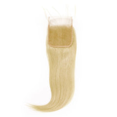 Indian Platinum Straight Closures