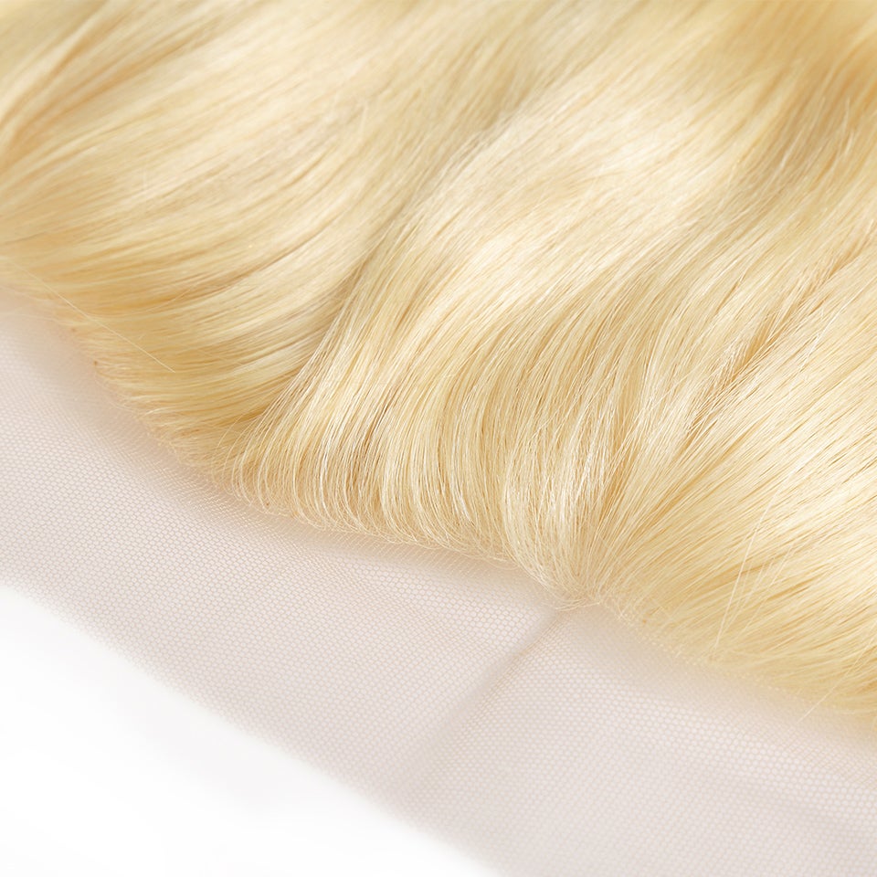 Indian Platinum Straight Frontal