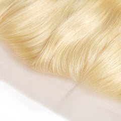 Indian Platinum Straight Frontal