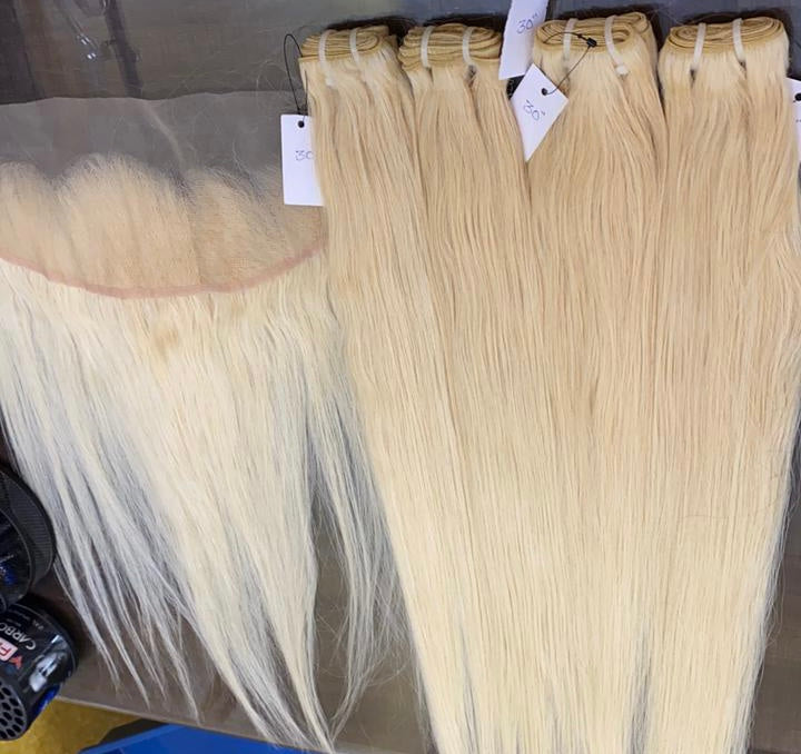 Indian Platinum Straight