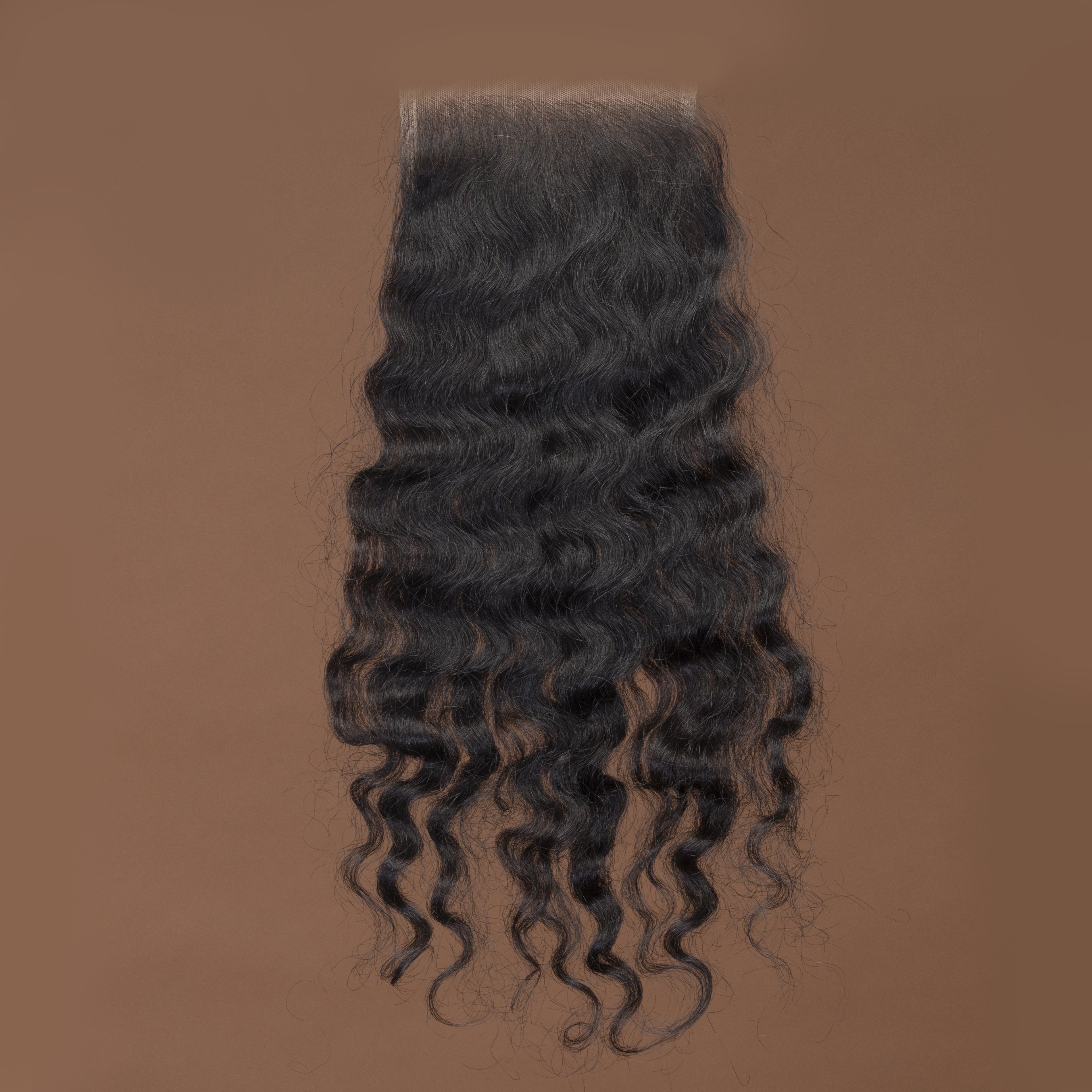 Indian Natural Curly Lace Closure
