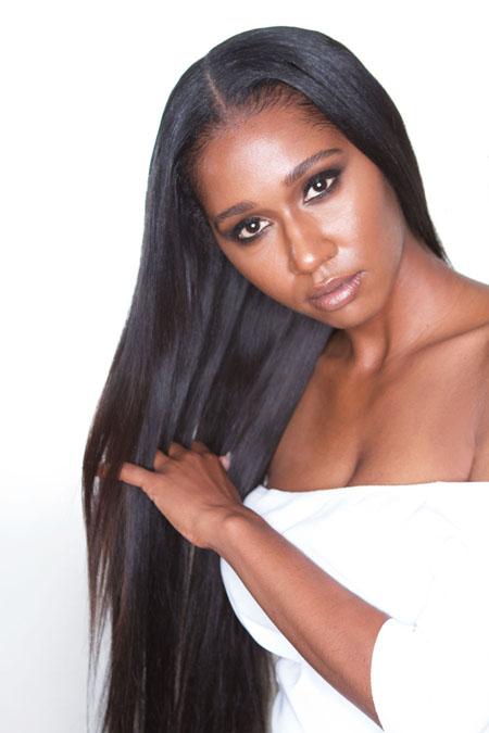 Raw Indian Natural Straight