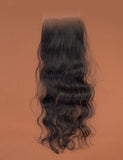 Cambodian Natural Wavy Lace Closure