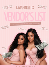 LavishingLux Hair Imports Vendor List