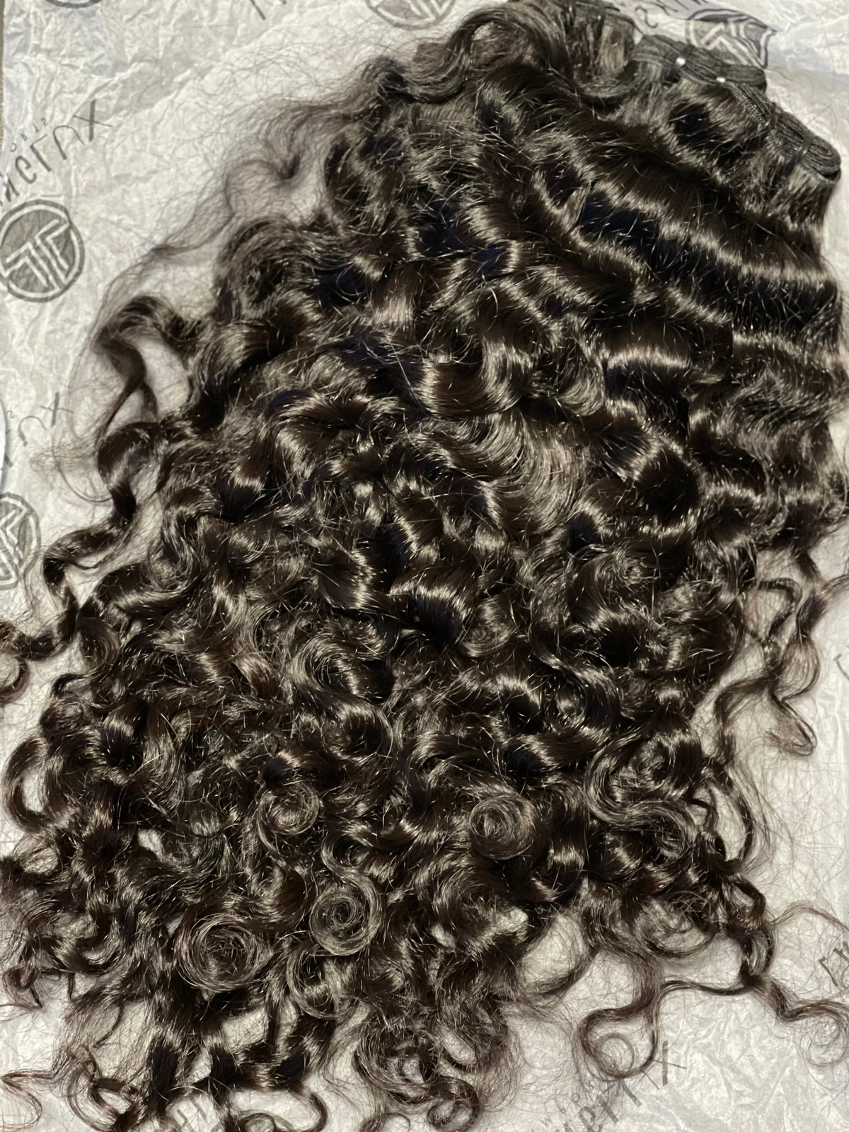 Raw Indian Natural Curly