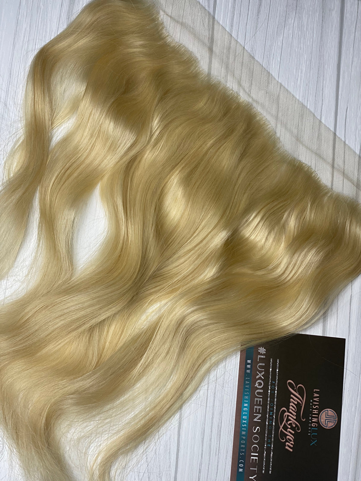 Indian Platinum Wavy Frontal