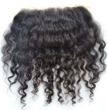 Indian Natural Curly Frontal